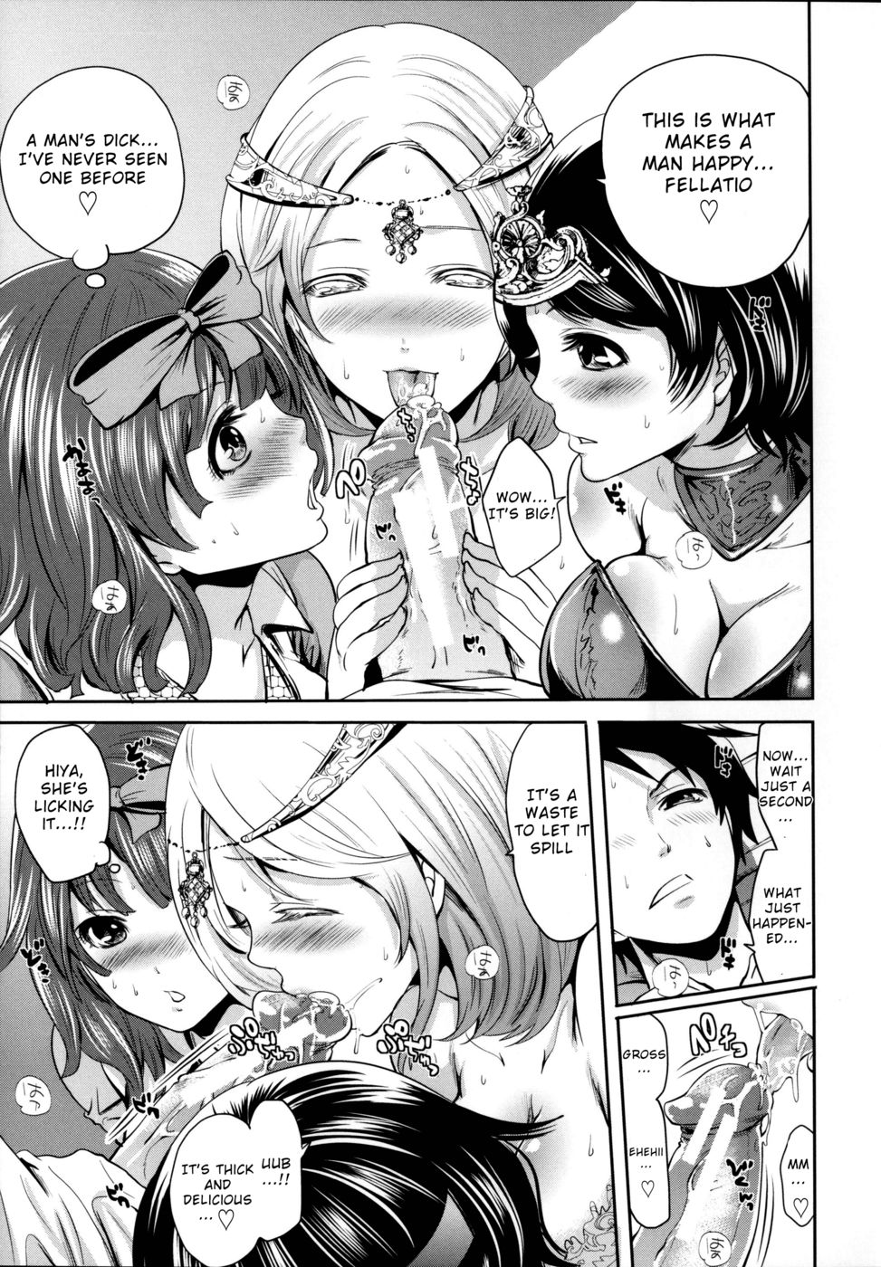 Hentai Manga Comic-Eleanora's Advance-Chapter 4-6